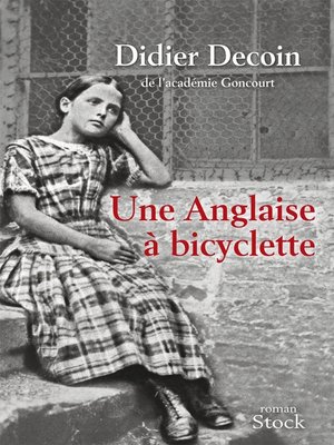 cover image of Une anglaise à bicyclette